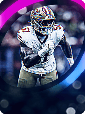 Robert Beal Jr Playoffs  84 OVR - Madden NFL 26