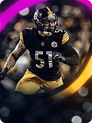 Nick Herbig Playoffs  91 OVR - Madden NFL 26