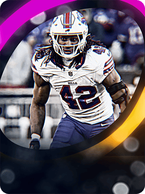 Dorian Williams Playoffs  91 OVR - Madden NFL 26