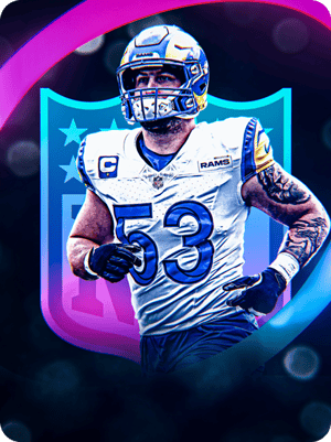 Nate Landman Playoffs  94 OVR - Madden NFL 26