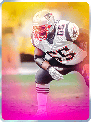 Damien Woody Super Bowl 85 OVR - Madden NFL 26