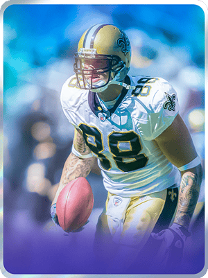 Jeremy Shockey Super Bowl 87 OVR - Madden NFL 26