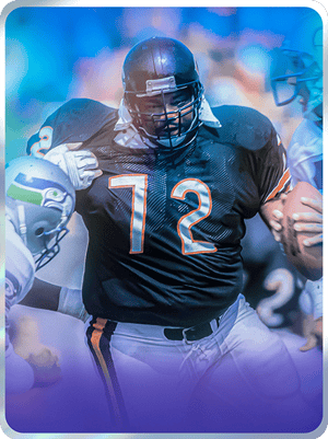 William Perry Super Bowl 87 OVR - Madden NFL 26