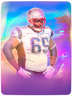 Damien Woody Super Bowl 95 OVR - Madden NFL 26