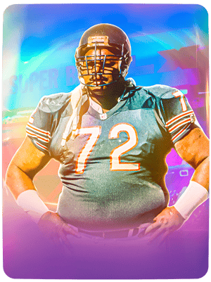 William Perry Super Bowl 95 OVR - Madden NFL 26