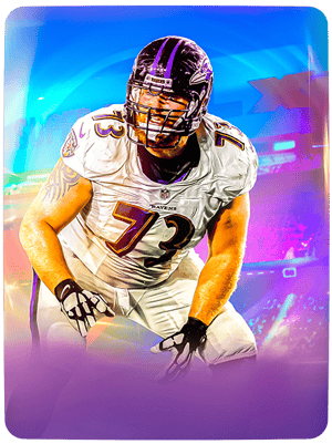 Marshal Yanda Super Bowl 95 OVR - Madden NFL 26
