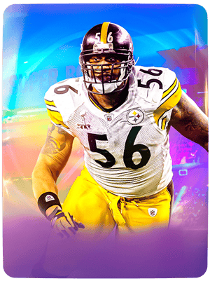 LaMarr Woodley Super Bowl 95 OVR - Madden NFL 26