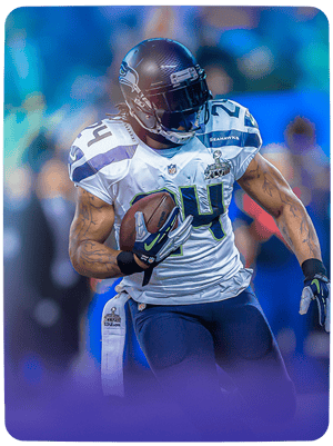 Marshawn Lynch Super Bowl 92 OVR - Madden NFL 26