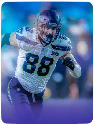 A.J. Barner Super Bowl 92 OVR - Madden NFL 26