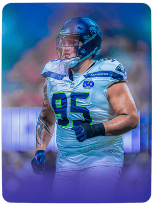 Brandon Pili Super Bowl 87 OVR - Madden NFL 26