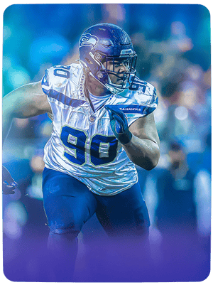 Jarran Reed Super Bowl 92 OVR - Madden NFL 26