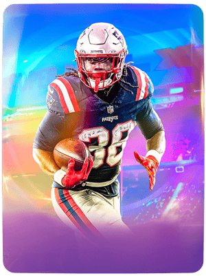 Rhamondre Stevenson Super Bowl 95 OVR - Madden NFL 26