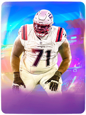 Mike Onwenu Super Bowl 95 OVR - Madden NFL 26