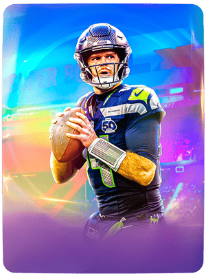 Sam Darnold Super Bowl 95 OVR - Madden NFL 26