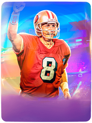 Steve Young Super Bowl 95 OVR - Madden NFL 26