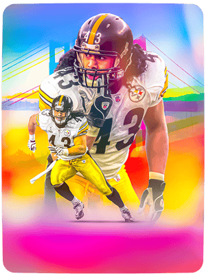 Troy Polamalu Super Bowl 96 OVR - Madden NFL 26