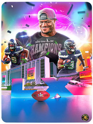 Kenneth Walker III Super Bowl 99 OVR - Madden NFL 26