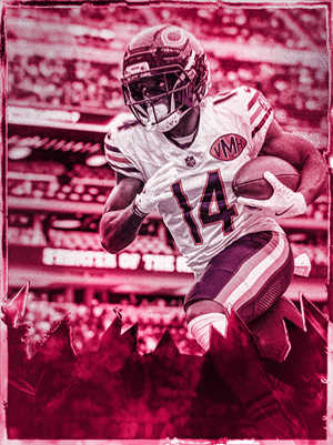 Olamide Zaccheaus Ultimate Upgrades 85 OVR - Madden NFL 26