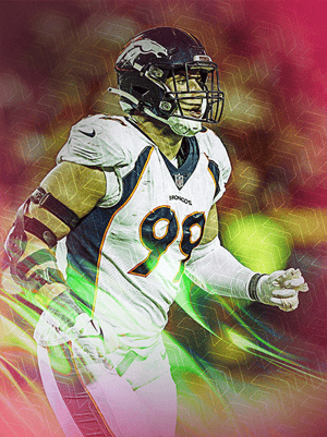 Zach Allen Ultimate Upgrades 87 OVR - Madden NFL 26
