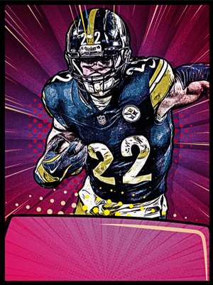 Najee Harris Ultimate Upgrades 86 OVR - Madden NFL 26