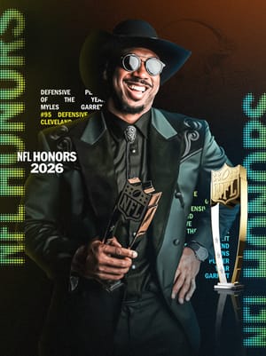 Myles Garrett NFL Honors 97 OVR - Madden NFL 26