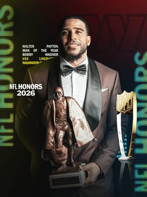 Bobby Wagner NFL Honors 97 OVR - Madden NFL 26