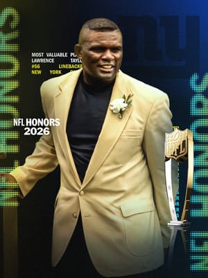 Lawrence Taylor NFL Honors 97 OVR - Madden NFL 26