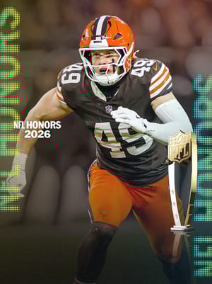 Carson Schwesinger NFL Honors 95 OVR - Madden NFL 26