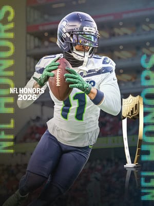 Jaxon Smith-Njigba NFL Honors 96 OVR - Madden NFL 26