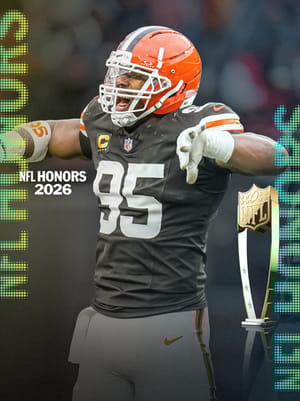 Myles Garrett NFL Honors 96 OVR - Madden NFL 26