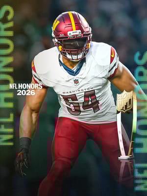 Bobby Wagner NFL Honors 96 OVR - Madden NFL 26