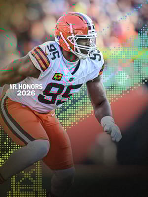 Myles Garrett NFL Honors 93 OVR - Madden NFL 26
