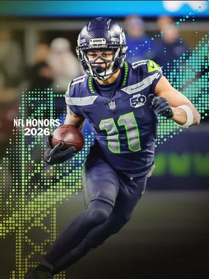 Jaxon Smith-Njigba NFL Honors 90 OVR - Madden NFL 26