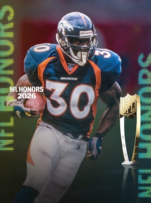 Terrell Davis NFL Honors 90 OVR - Madden NFL 26