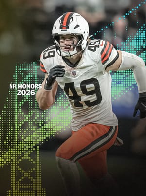 Carson Schwesinger NFL Honors 86 OVR - Madden NFL 26