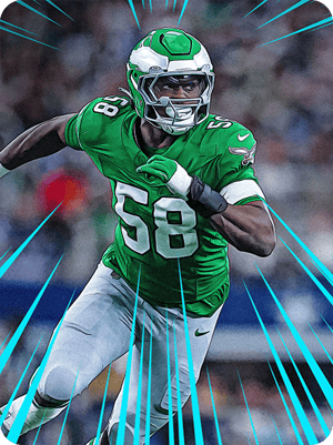 Jalyx Hunt Genki Force 93 OVR - Madden NFL 26