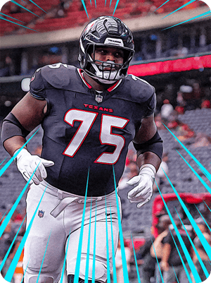 Laken Tomlinson Genki Force 85 OVR - Madden NFL 26