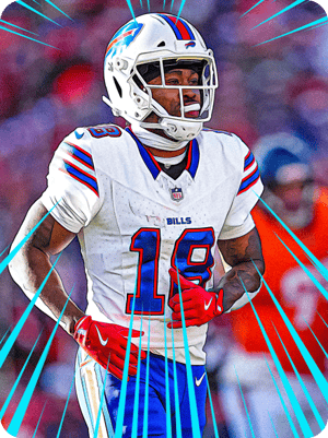 Brandin Cooks Genki Force 93 OVR - Madden NFL 26