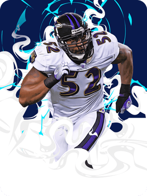 Ray Lewis Genki Force 97 OVR - Madden NFL 26