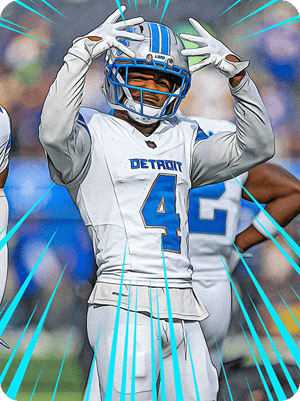 D.J. Reed Jr Genki Force 96 OVR - Madden NFL 26