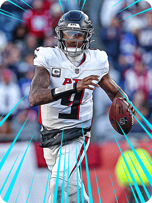 Michael Penix Jr Genki Force 96 OVR - Madden NFL 26