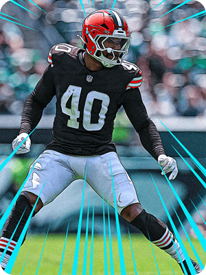 Nathaniel Watson Genki Force 85 OVR - Madden NFL 26