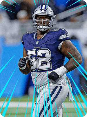 Tyler Booker Genki Force 96 OVR - Madden NFL 26