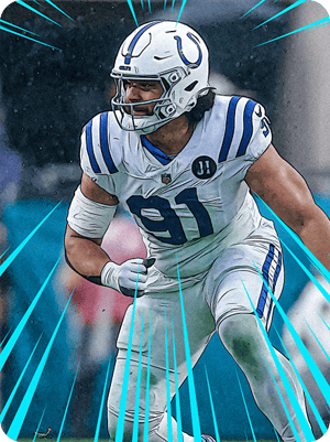 JT Tuimoloau Genki Force 96 OVR - Madden NFL 26