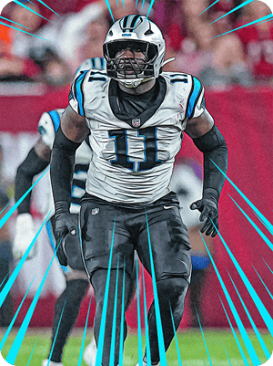 Nic Scourton Genki Force 88 OVR - Madden NFL 26