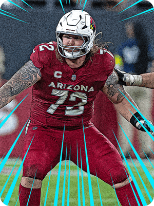 Hjalte Froholdt Genki Force 90 OVR - Madden NFL 26