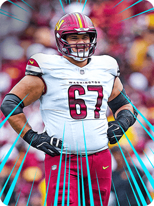 Nick Allegretti Genki Force 93 OVR - Madden NFL 26