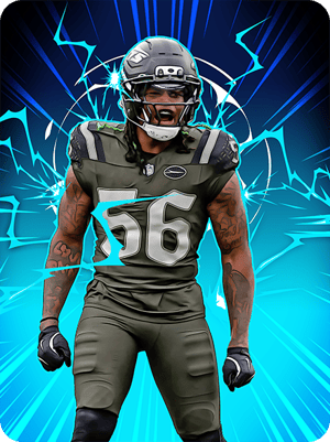Quincy Williams Genki Force 96 OVR - Madden NFL 26