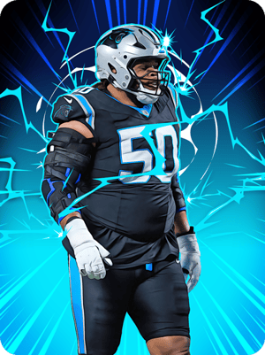 Robert Hunt Genki Force 96 OVR - Madden NFL 26