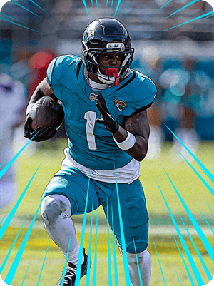 Travis Etienne Jr Genki Force 93 OVR - Madden NFL 26